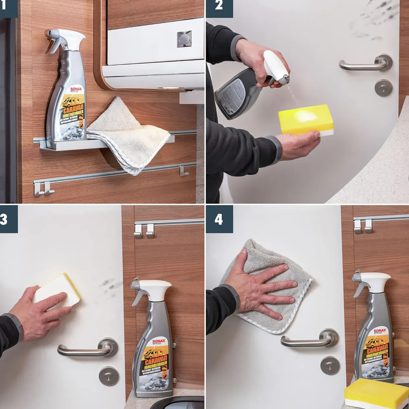 SONAX Caravan Interrieurreiniger 750ml