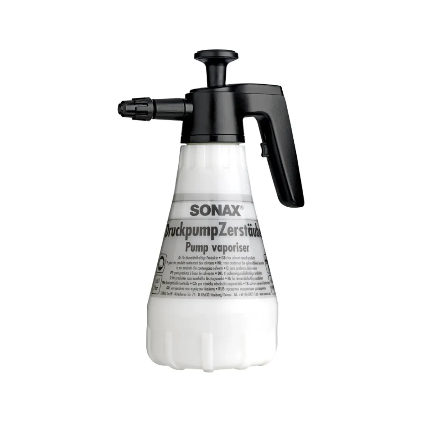 Sonax Pompverstuiver, Oplosmiddel Bestendig (04969000)