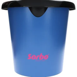 Sorbo emmer kunststof blauw 10L