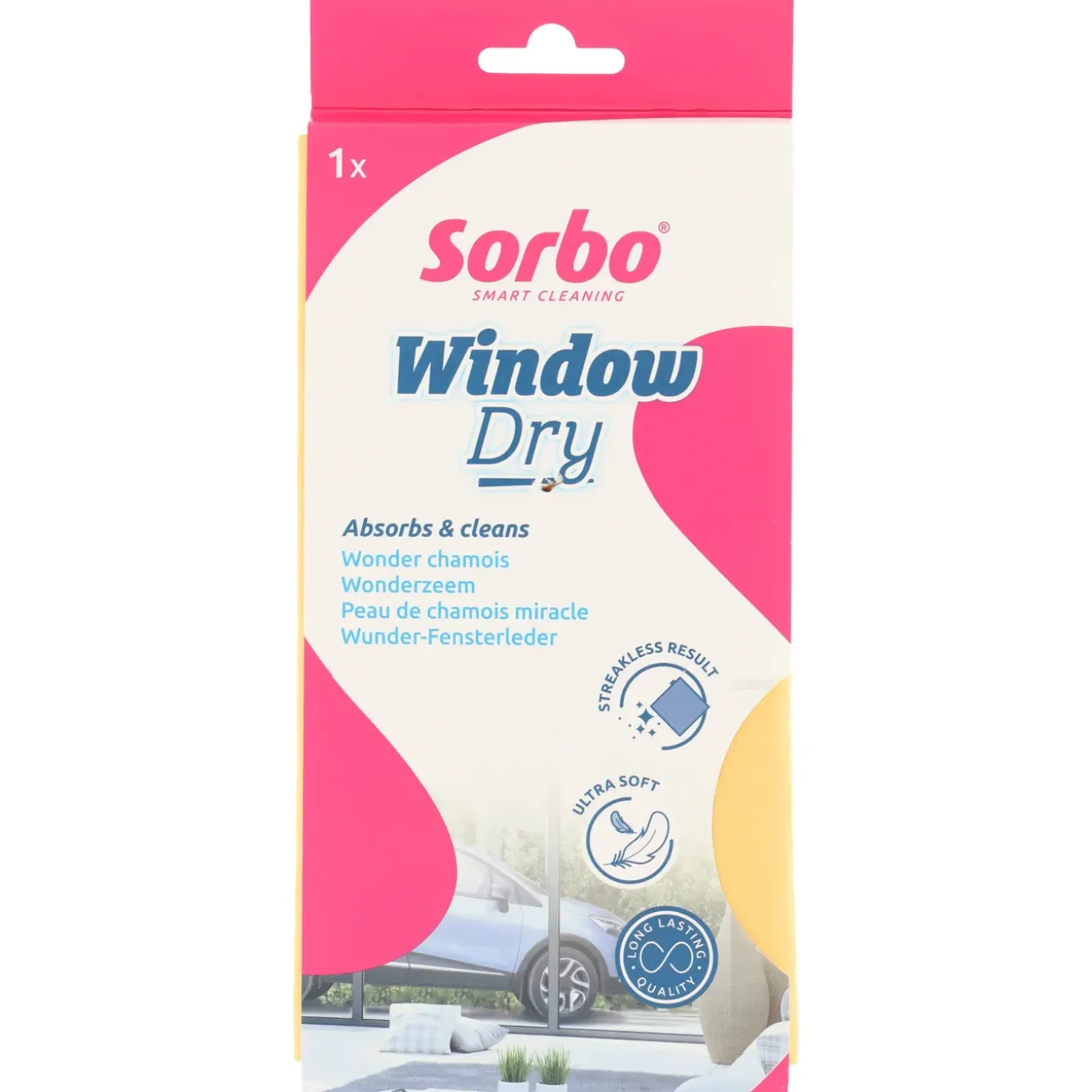 Sorbo wonderzeem geel 38x40cm