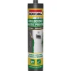 Soudal afdichtingskit anti-tocht wit 310ml