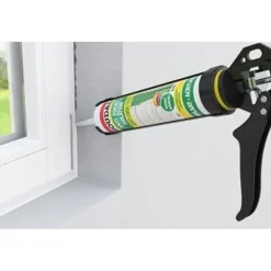Soudal afdichtingskit anti-tocht wit 310ml