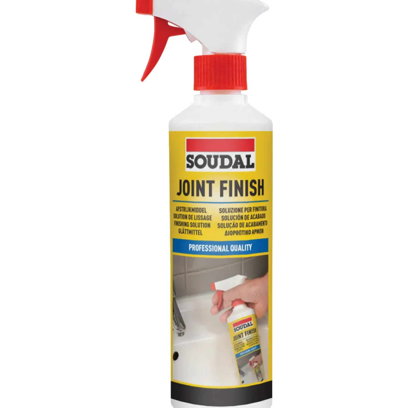 Soudal afstrijkmiddel 500ml