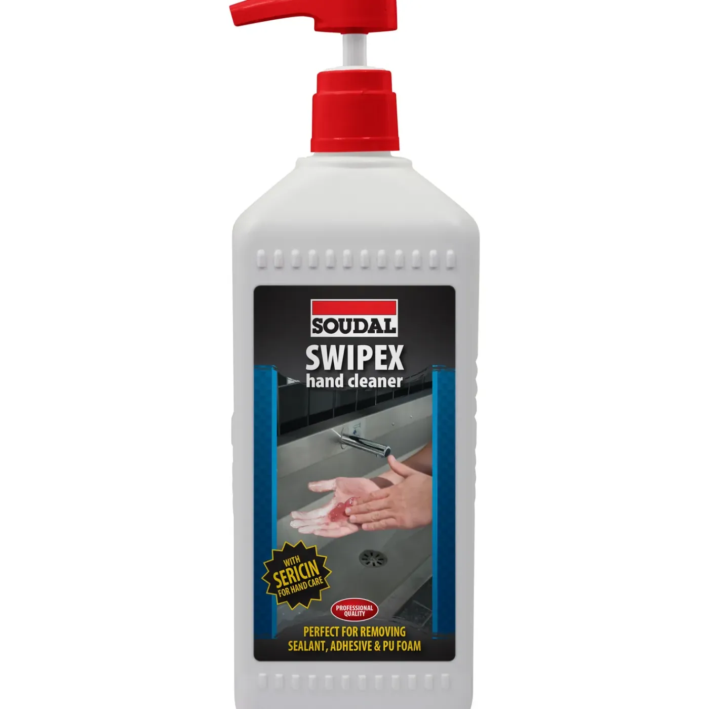 Soudal handreiniger Swipex Handcleaner 1L sericine