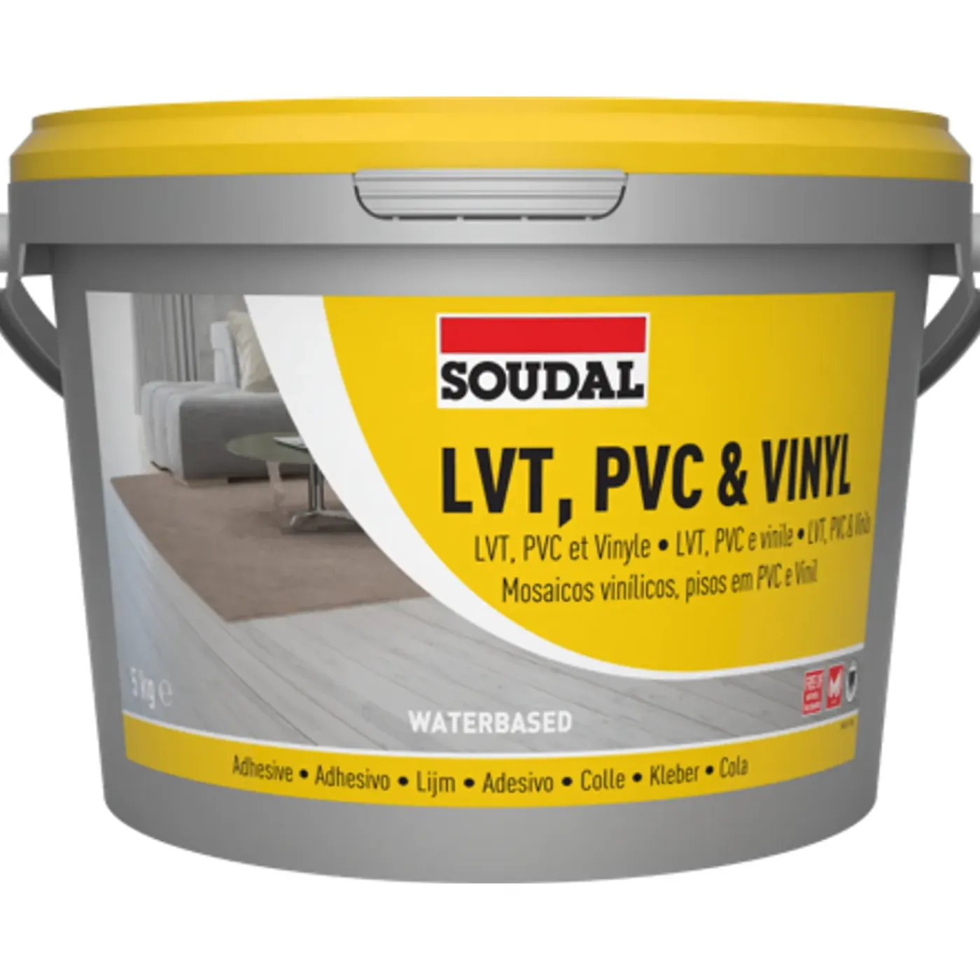 Soudal LVT Vloerlijm 5kg