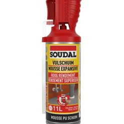Soudal manueel vulschuim 0,3L