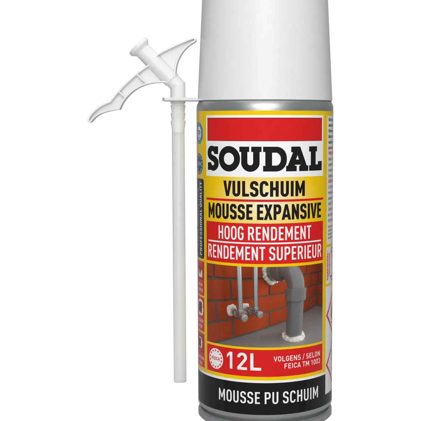 Soudal manueel vulschuim 0,3L