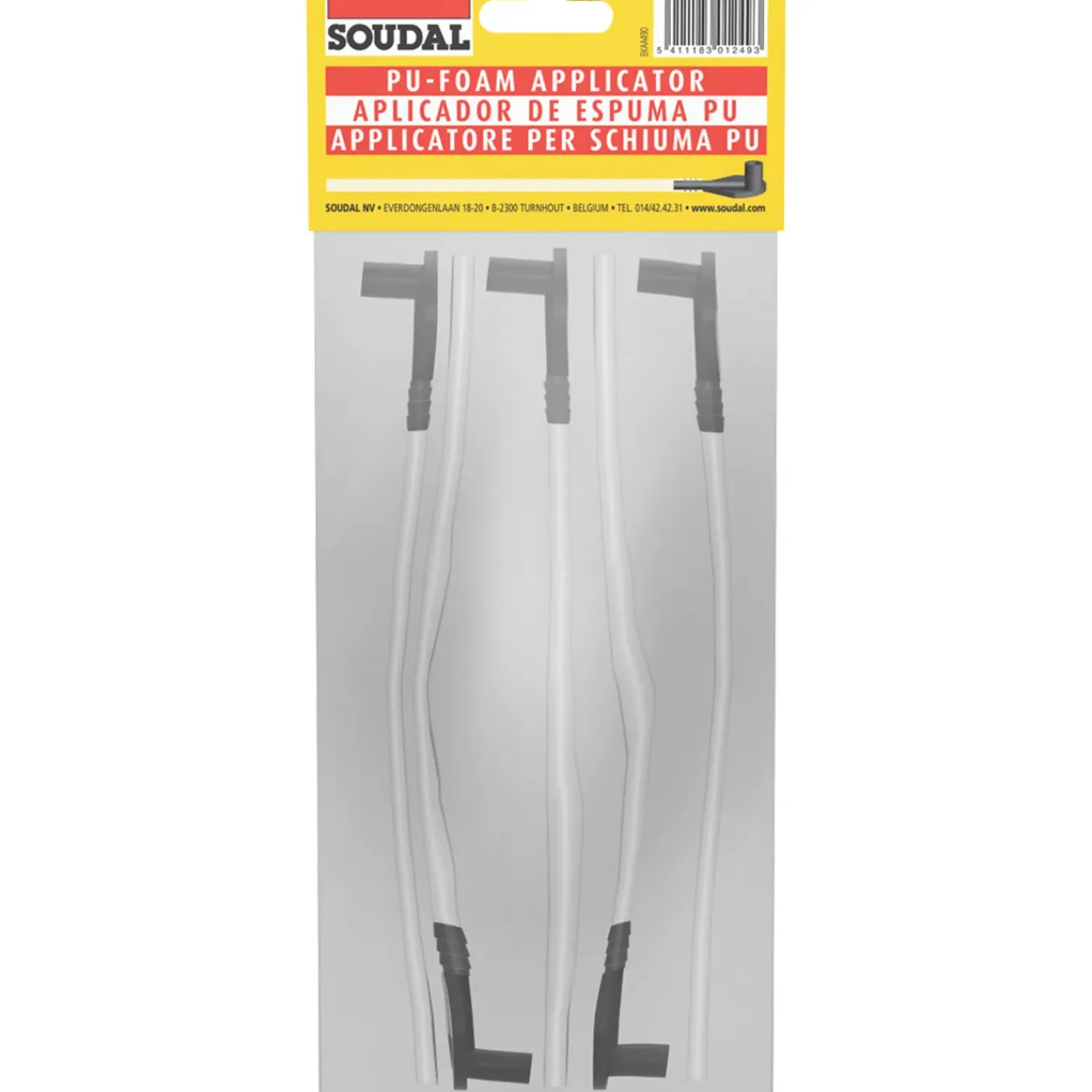 Soudal PU applicator slang 5 st