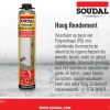Soudal PU pistoolschuim Hoog rendement 750ml