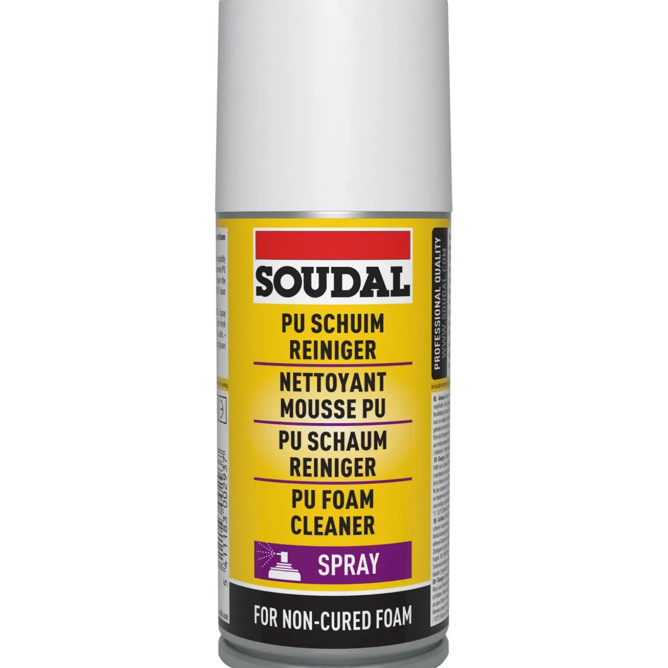 Soudal purschuim reiniger 150ml