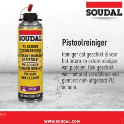 Soudal PU schuimreiniger 500ml
