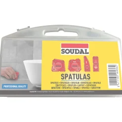 Soudal set afstrijkplaatjes 4 st