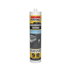Soudal voegkit bitumen dakreparatie zwart 300ml