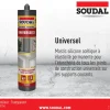 Soudal voegkit silicone Universeel transparant 300 ml