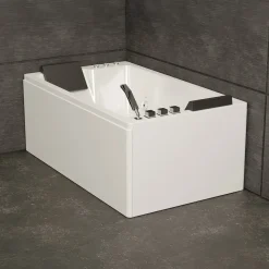 Spalina Paris SPALINA - BRAVA DUO Whirlpool bad 2 persoons L. 170 x l. 100 cm