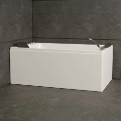 Spalina Paris SPALINA - BRAVA DUO Whirlpool bad 2 persoons L. 170 x l. 100 cm