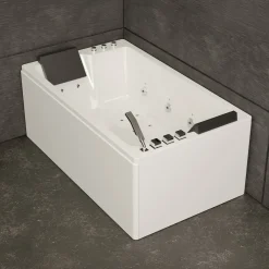 Spalina Paris SPALINA - BRAVA DUO Whirlpool bad 2 persoons L. 170 x l. 100 cm
