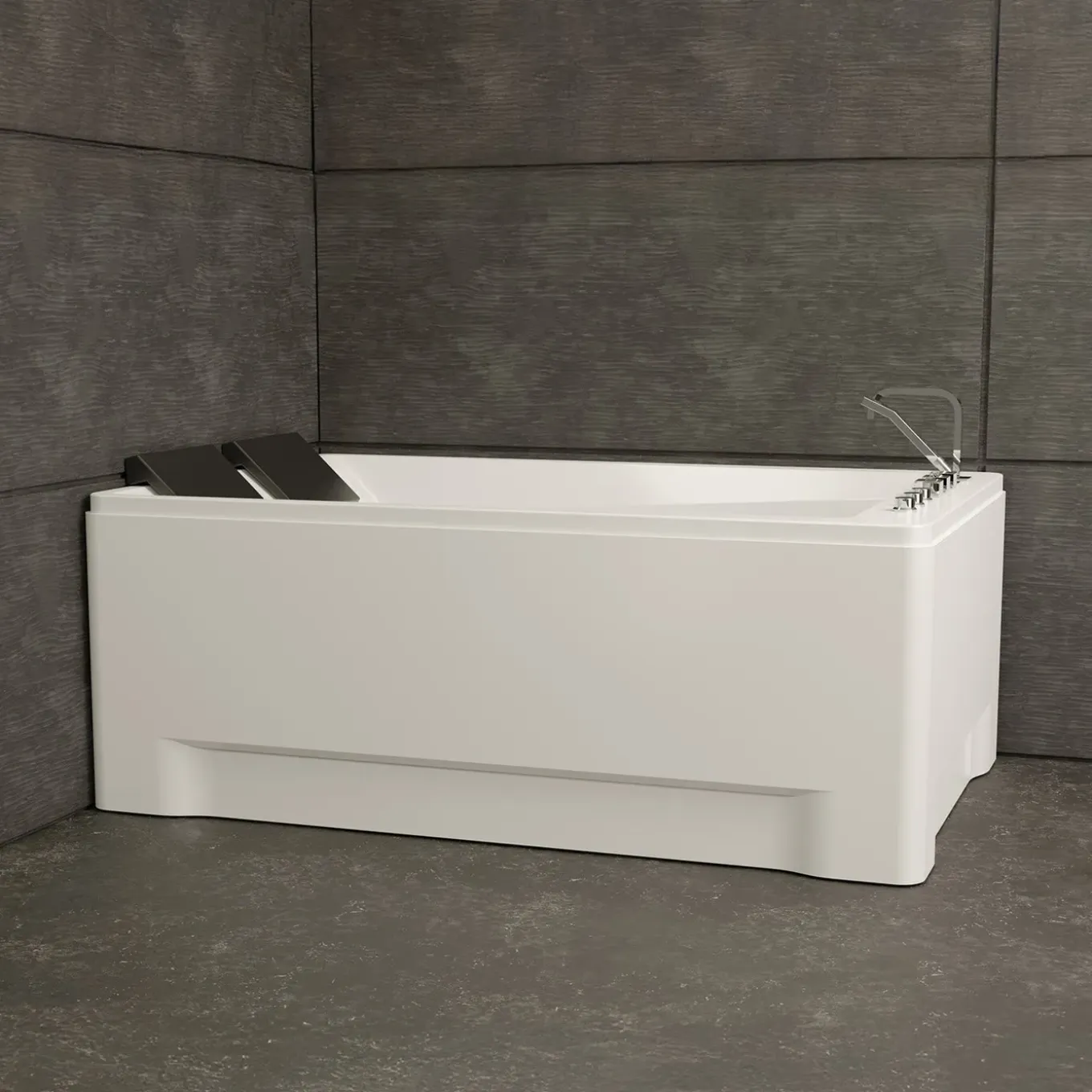SPALINA - TONSAY DUO Whirlpool bad 2 persoons L. 180 x l. 120 cm