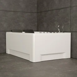 SPALINA - TONSAY DUO Whirlpool bad 2 persoons L. 180 x l. 120 cm