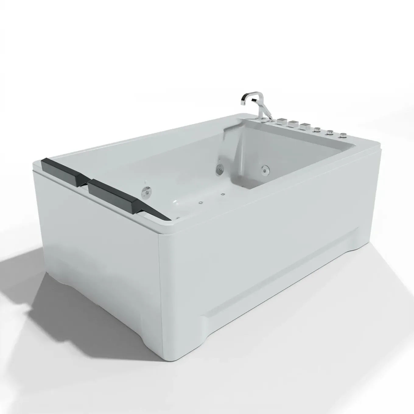 SPALINA - TONSAY DUO Whirlpool bad 2 persoons L. 180 x l. 120 cm
