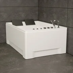 SPALINA - TONSAY DUO Whirlpool bad 2 persoons L. 180 x l. 120 cm