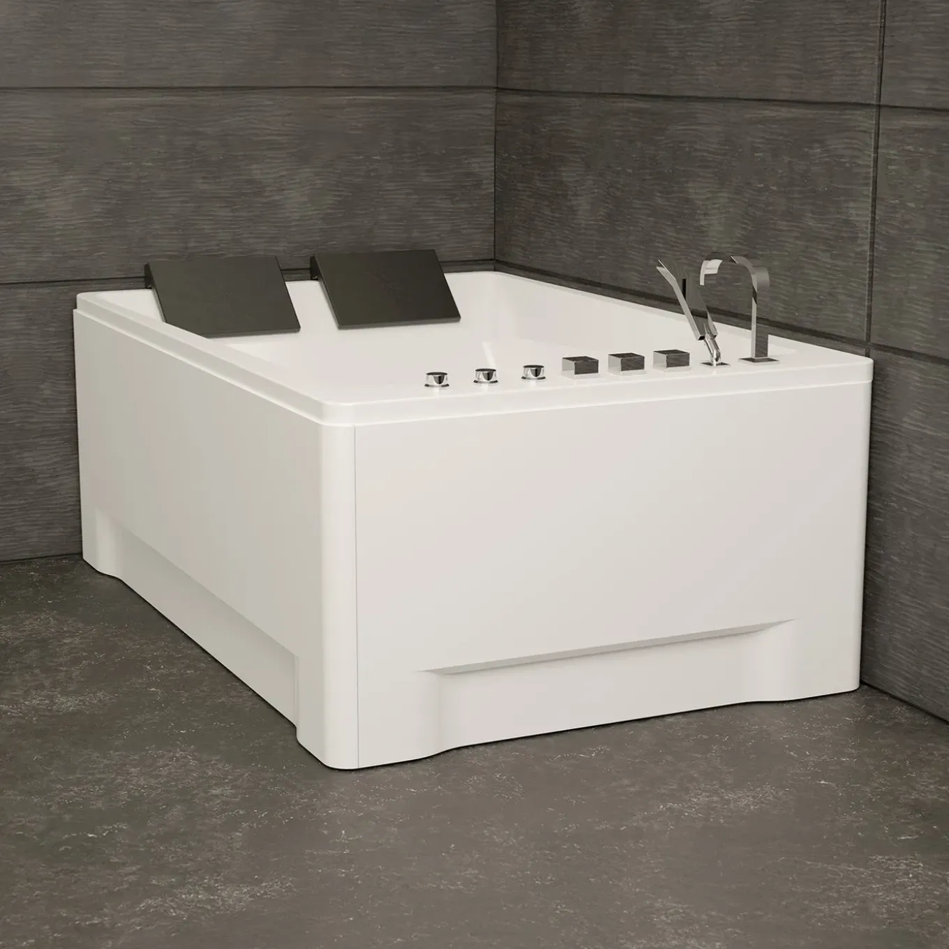 SPALINA - TONSAY DUO Whirlpool bad 2 persoons L. 180 x l. 120 cm