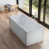 Spalina Paris Spalina - Vrijstaand Bad - Arko 170 Blanche 170 X75 X58 Cm - Wit