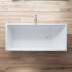 Spalina Paris Spalina - Vrijstaand Bad - Arko 170 Blanche 170 X75 X58 Cm - Wit