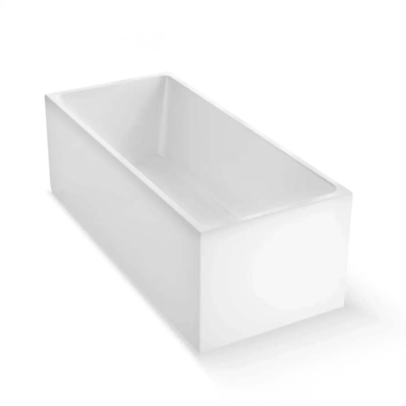 Spalina Paris Spalina - Vrijstaand Bad - Arko 170 Blanche 170 X75 X58 Cm - Wit
