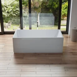 Spalina Paris Spalina - Vrijstaand Bad - Arko 170 Blanche 170 X75 X58 Cm - Wit