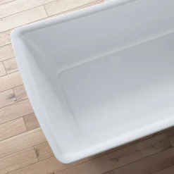 Spalina - Vrijstaand Bad - Kira 170 Blanche 170 X75 X63 Cm - Wit