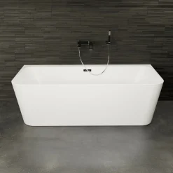 Spalina - Vrijstaand Bad - Mint 170 Blanche 170 X81 X57 Cm - Wit
