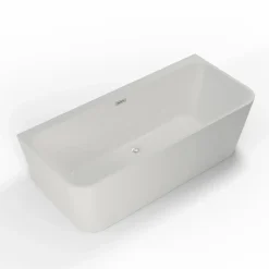 Spalina - Vrijstaand Bad - Mint 170 Blanche 170 X81 X57 Cm - Wit