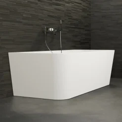 Spalina - Vrijstaand Bad - Mint 170 Blanche 170 X81 X57 Cm - Wit