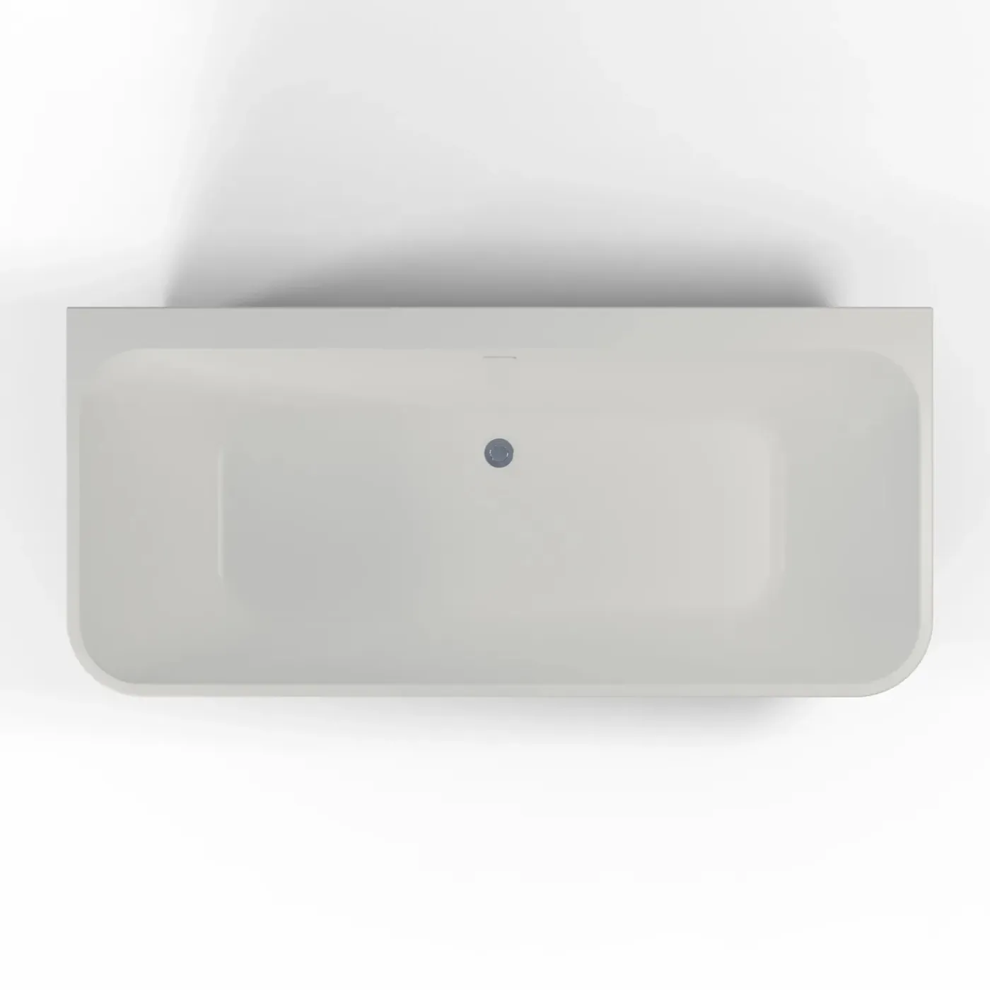 Spalina Paris Spalina - Vrijstaand Bad - Mint 180 Blanche 180 X81 X57 Cm - Wit
