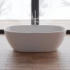 Spalina - Vrijstaand Bad - Samba 170 Blanche 170 X79 X58 Cm - Blanche