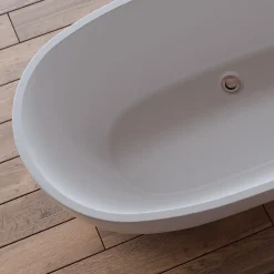 Spalina - Vrijstaand Bad - Samba 170 Blanche 170 X79 X58 Cm - Blanche