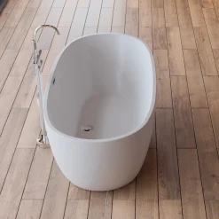 Spalina - Vrijstaand Bad - Samba 170 Blanche 170 X79 X58 Cm - Blanche