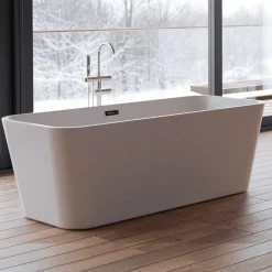 Spalina Paris Spalina - Vrijstaand Bad - Stellar 170 Blanche 170 X75 X56 Cm - Wit