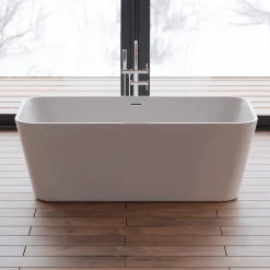 Spalina Paris Spalina - Vrijstaand Bad - Stellar 170 Blanche 170 X75 X56 Cm - Wit