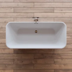 Spalina Paris Spalina - Vrijstaand Bad - Stellar 170 Blanche 170 X75 X56 Cm - Wit