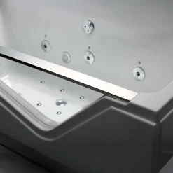 Spalina - Whirlpool Bad - Indra Wave 170 X80 X63 Cm - Wit