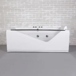 Spalina - Whirlpool Bad - Indra Wave 170 X80 X63 Cm - Wit