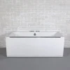 Spalina Paris Spalina - Whirlpool Bad - Maya Wave 170 X80 X63 Cm - Wit