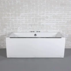 Spalina Paris Spalina - Whirlpool Bad - Maya Wave 170 X80 X63 Cm - Wit