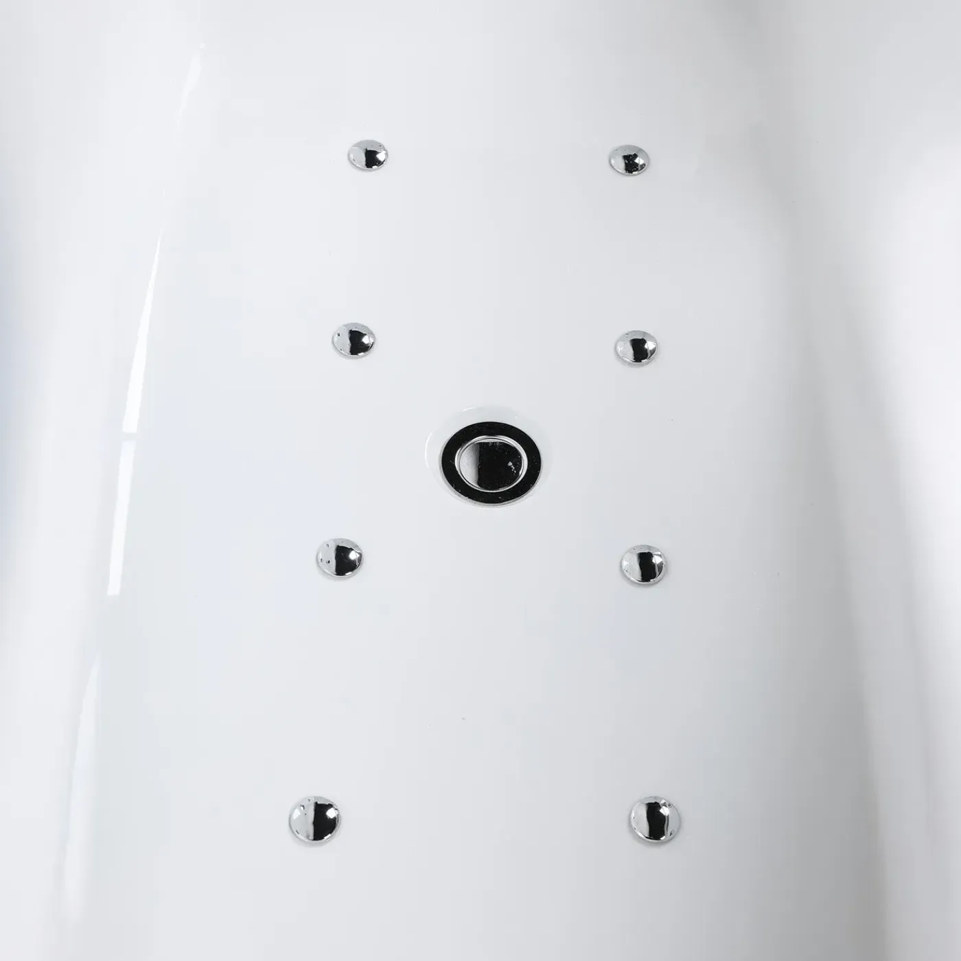 Spalina Paris Spalina - Whirlpool Bad - Maya Wave 170 X80 X63 Cm - Wit