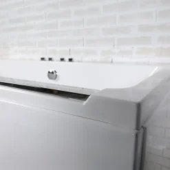 Spalina Paris Spalina - Whirlpool Bad - Maya Wave 170 X80 X63 Cm - Wit