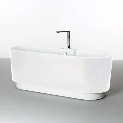 Spalina - Whirlpool Bad - Ukio White Bulle 175 X75 X65 Cm - Wit