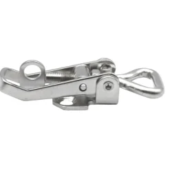Spansluiting - Aantreksluiting - Afsluitbaar - Verstelbaar 65-75mm - Rvs 304 - 1 stuks
