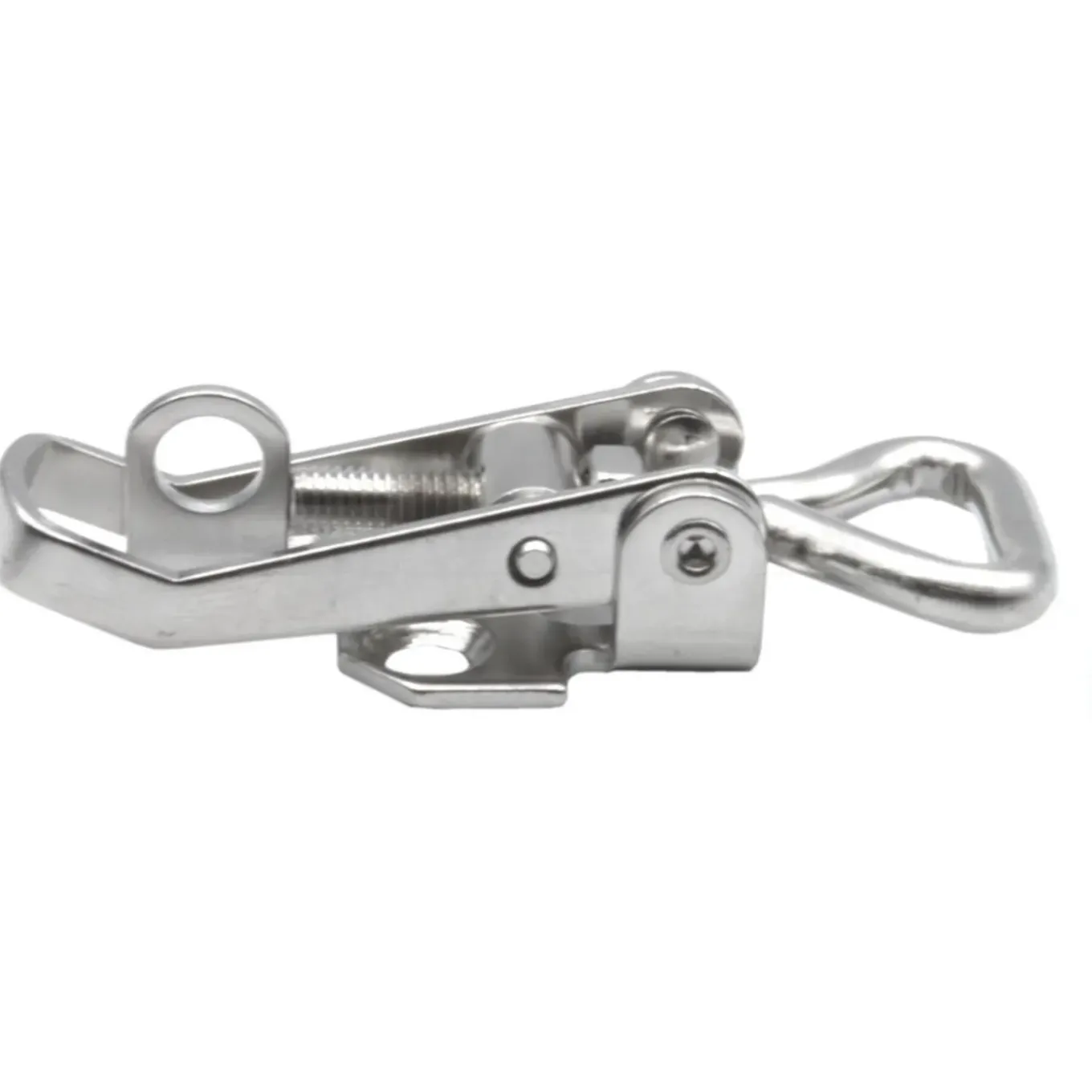 Spansluiting - Aantreksluiting - Afsluitbaar - Verstelbaar 65-75mm - Rvs 304 - 1 stuks